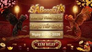 Phát Lại Full Clip Đá Gà CPC4 Ngày 01/05/2026