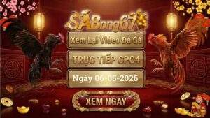 Phát Lại Video Đá Gà CPC4 Ngày 06/05/2026