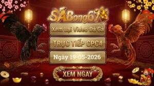 Phát Lại Video Đá Gà CPC4 Ngày 19/05/2026