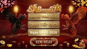 Phát Lại Video Đá Gà CPC5 Ngày 08/05/2026